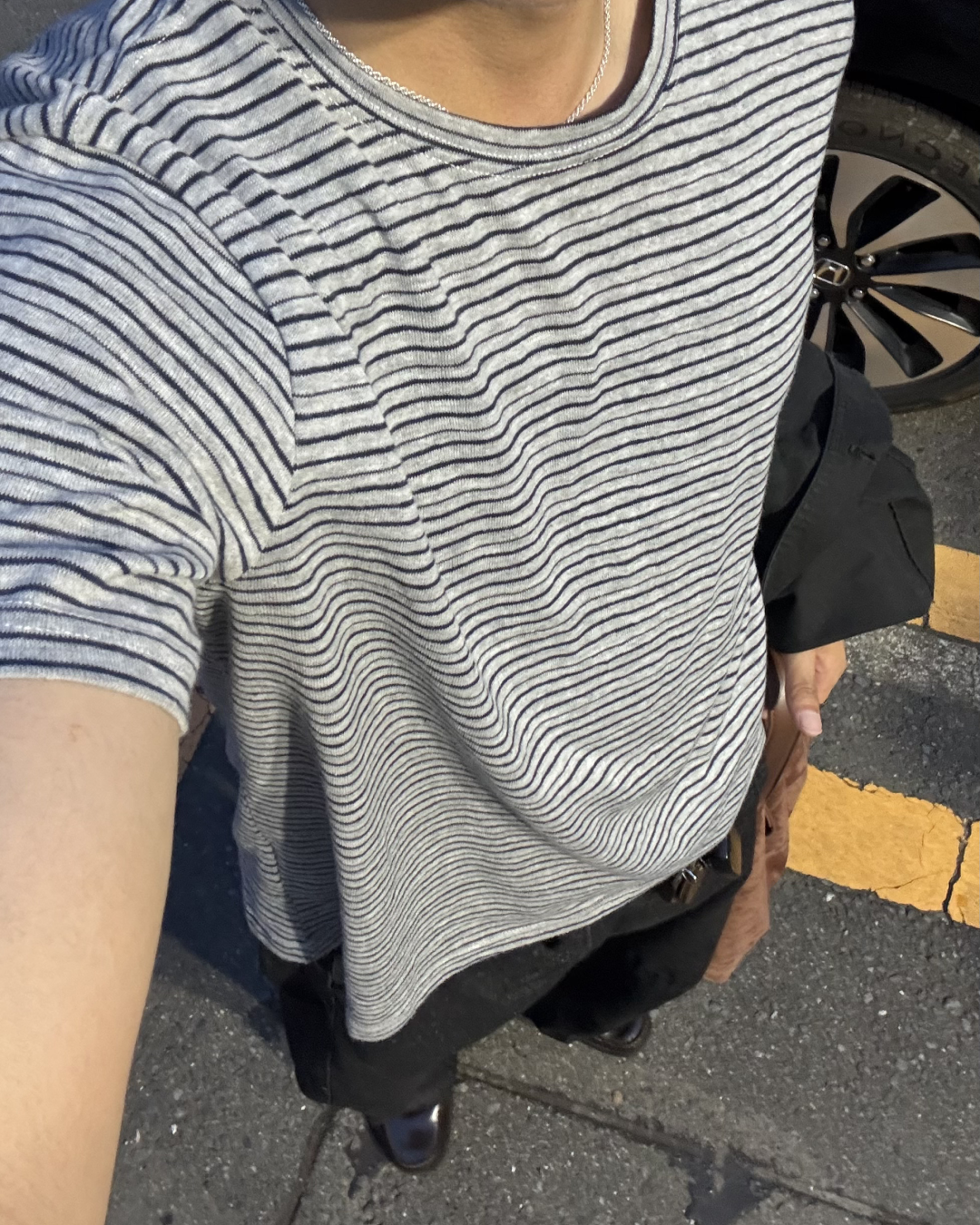 ボーダールーズTシャツ FR0054