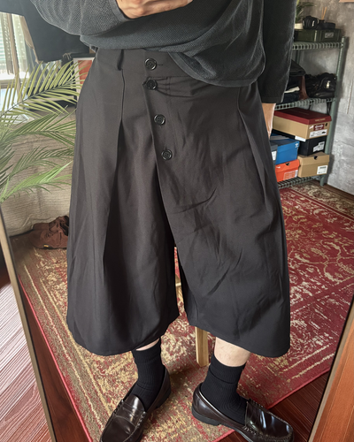 モードワイドショートパンツ FR0128