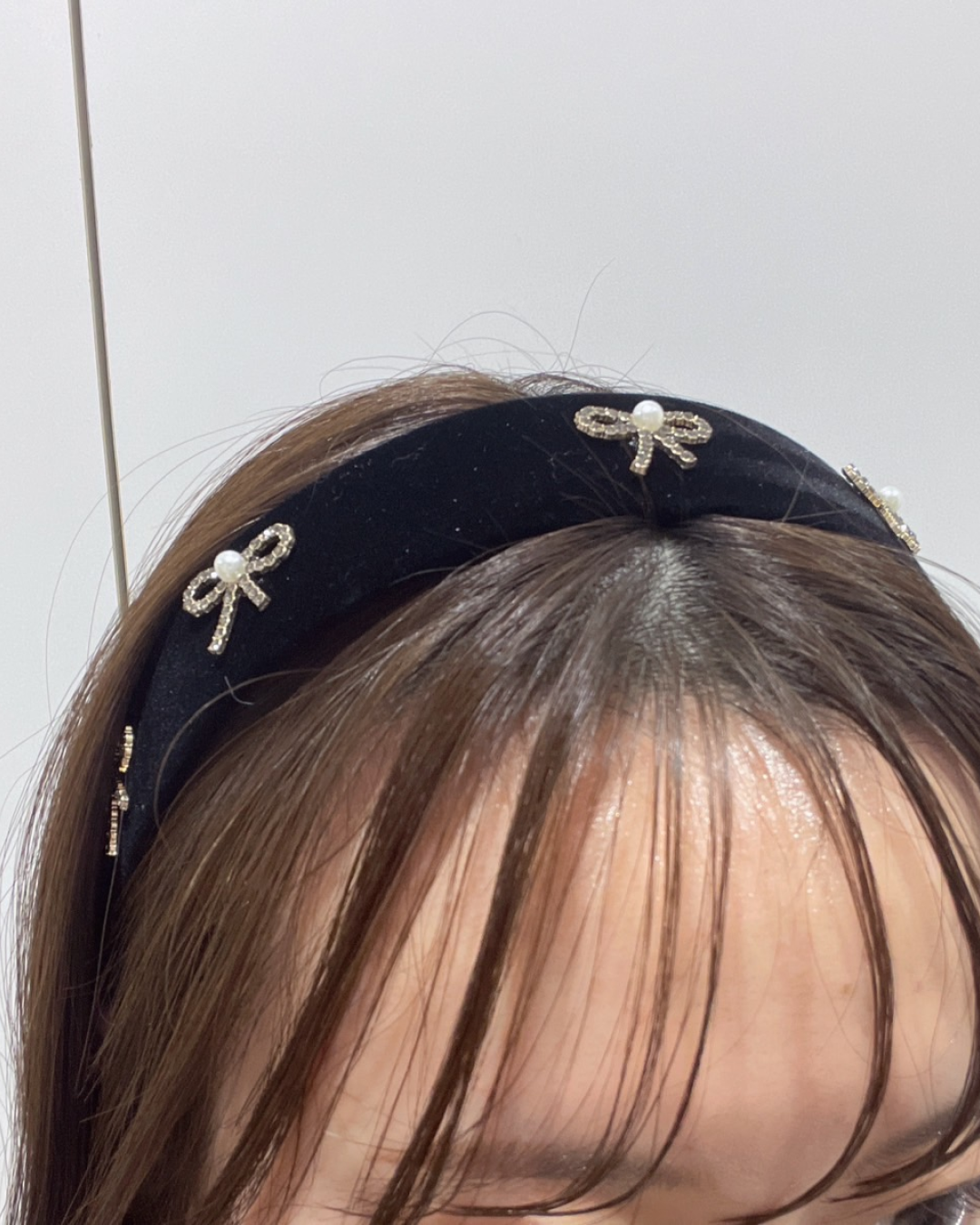 Ribbon headband G0012