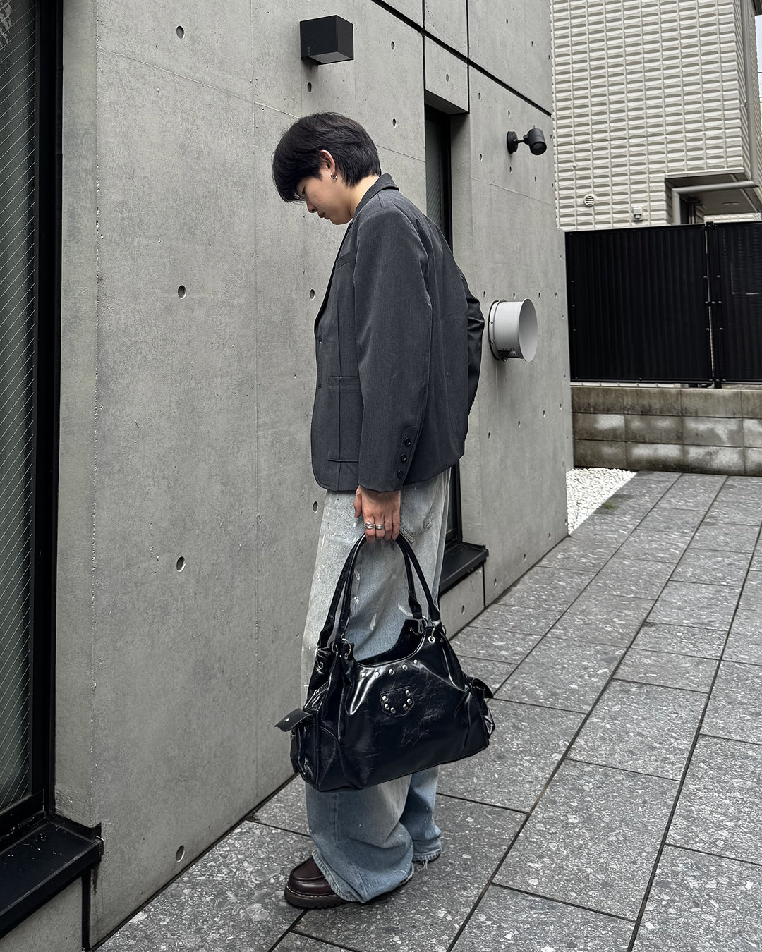リラックスフィットテーラードジャケット GA0057
