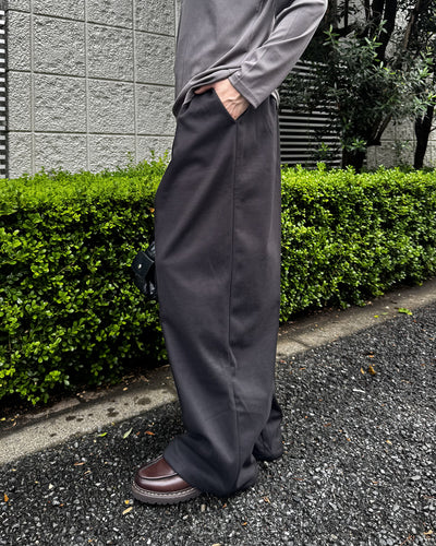 カジュアルルーズワイドスラックス GA0058