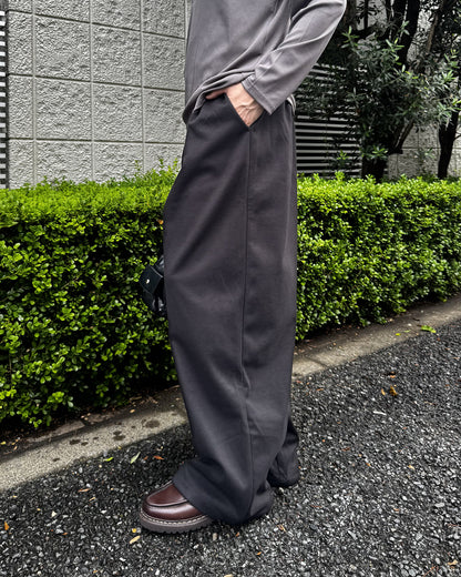 カジュアルルーズワイドスラックス GA0058