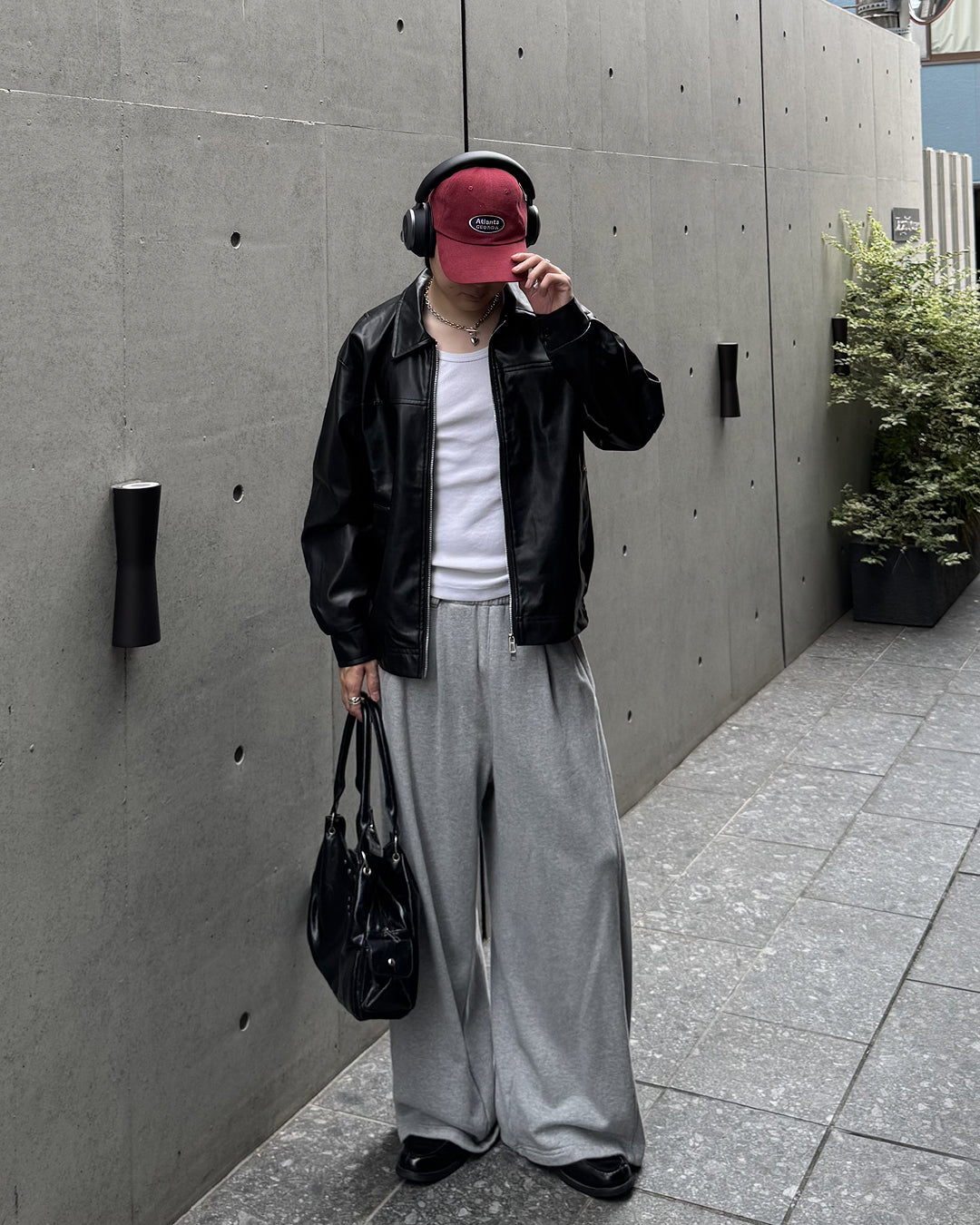 襟付きジップアップジャケット GA0128