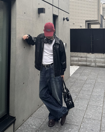 襟付きジップアップジャケット GA0128