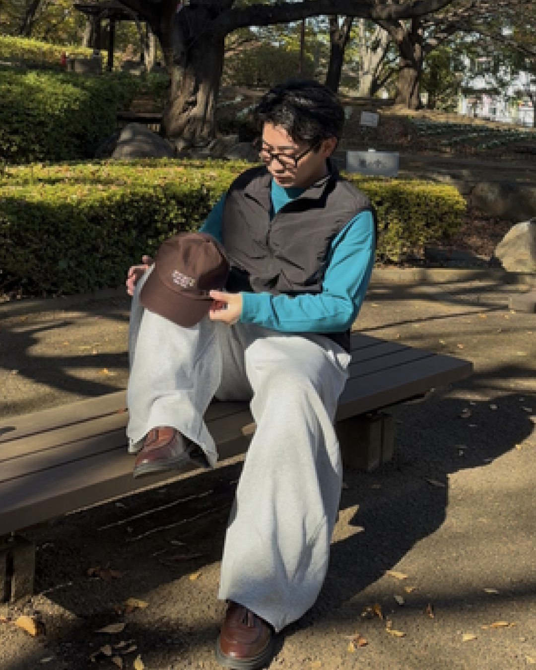 シンプルカジュアルスウェット　GB0008