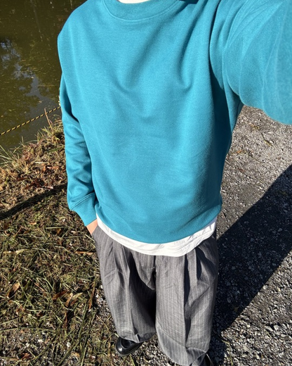 シンプルカジュアルスウェット　GB0008