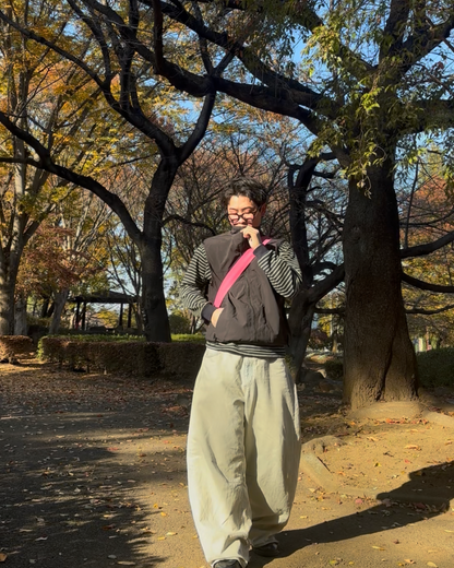 フロントロゴショルダーバッグ GB0012