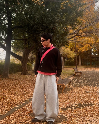 フロントロゴショルダーバッグ GB0012