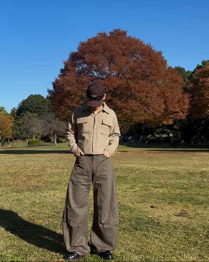 ボタンニットジャケット　GB0018