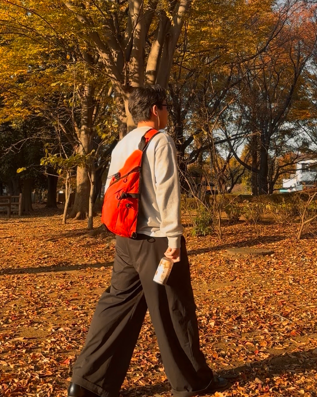 シンプルワンショルダーバッグ　GB0028