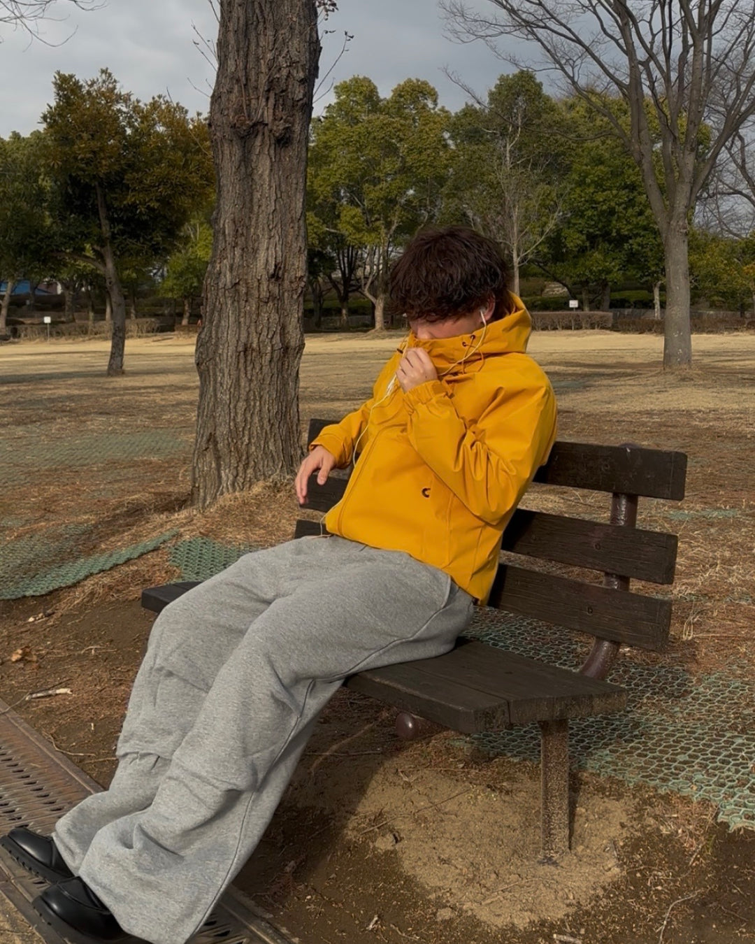 カジュアルアウトドアマウンテンパーカー GB0033