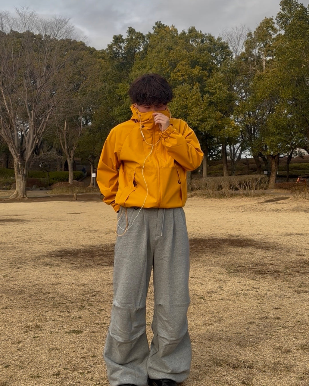 カジュアルアウトドアマウンテンパーカー GB0033