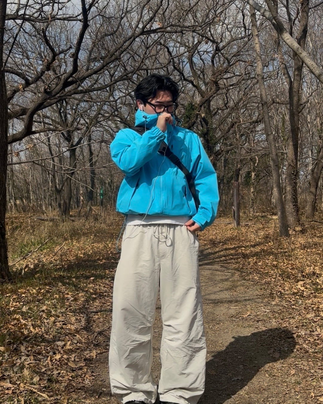 カジュアルアウトドアマウンテンパーカー GB0033