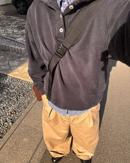 グリットブルーチェックシャツ GB0036