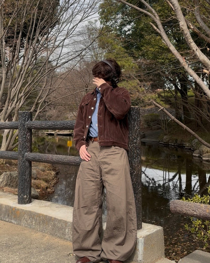 グリットブルーチェックシャツ GB0036