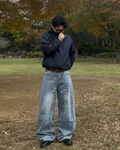 レッグワイドパンツ　GB0049