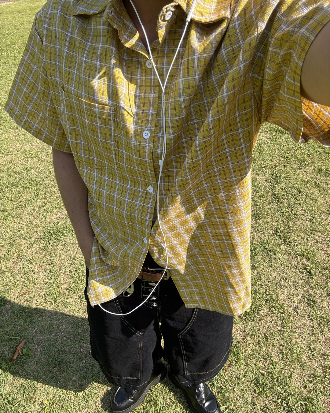 レトロチェック柄シャツ GB0054 – YOLO（ヨロ）｜ファッション通販