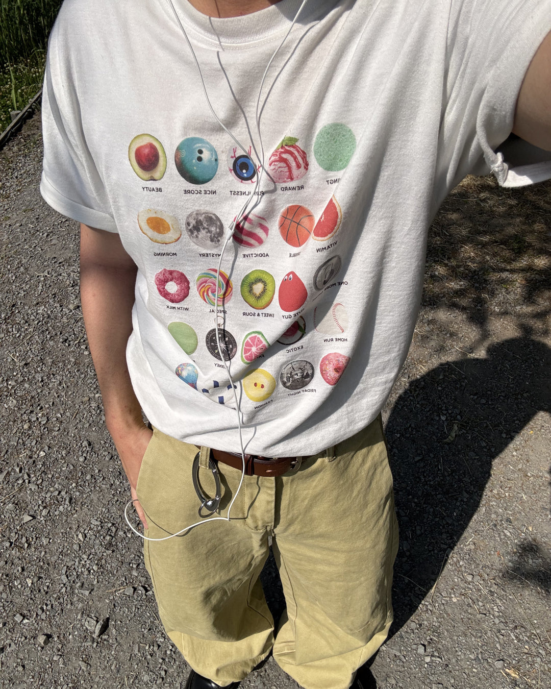 ミックスデザインTシャツ GB0068