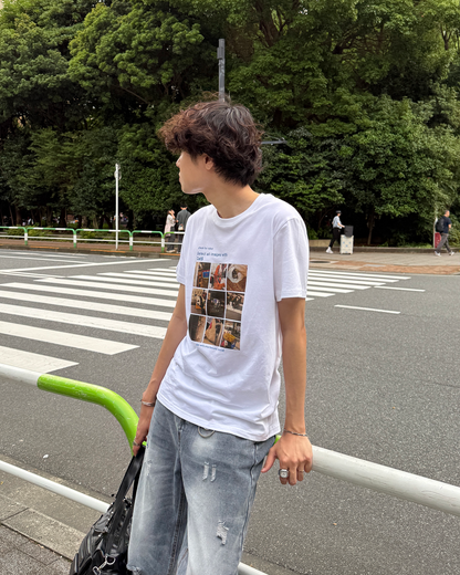【発売予定】キャッツグラフィックTシャツ GC0001