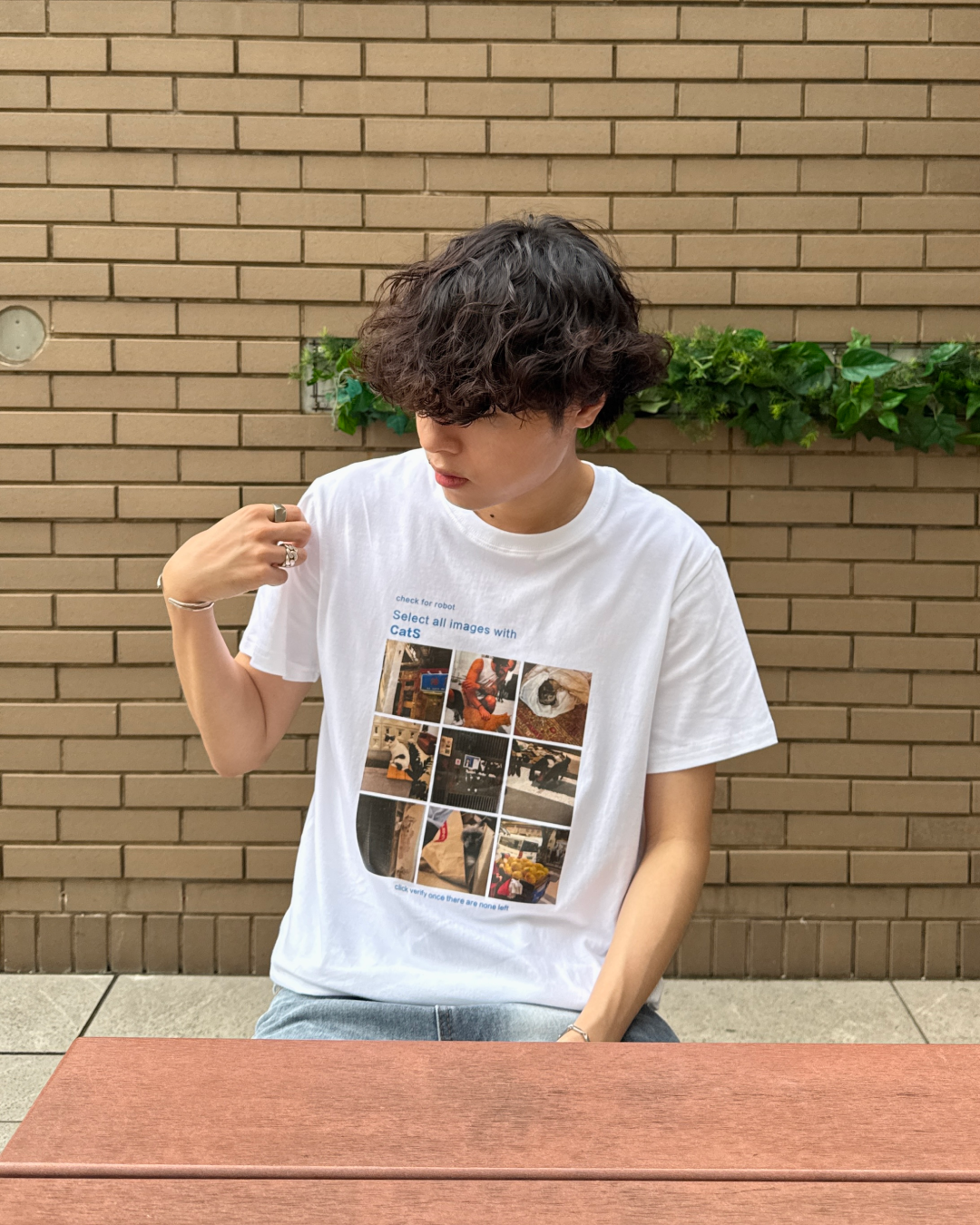 【発売予定】キャッツグラフィックTシャツ GC0001