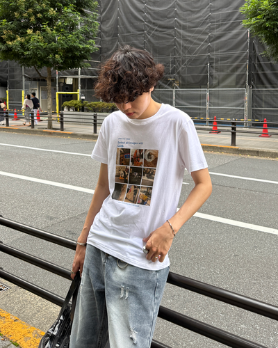 【発売予定】キャッツグラフィックTシャツ GC0001