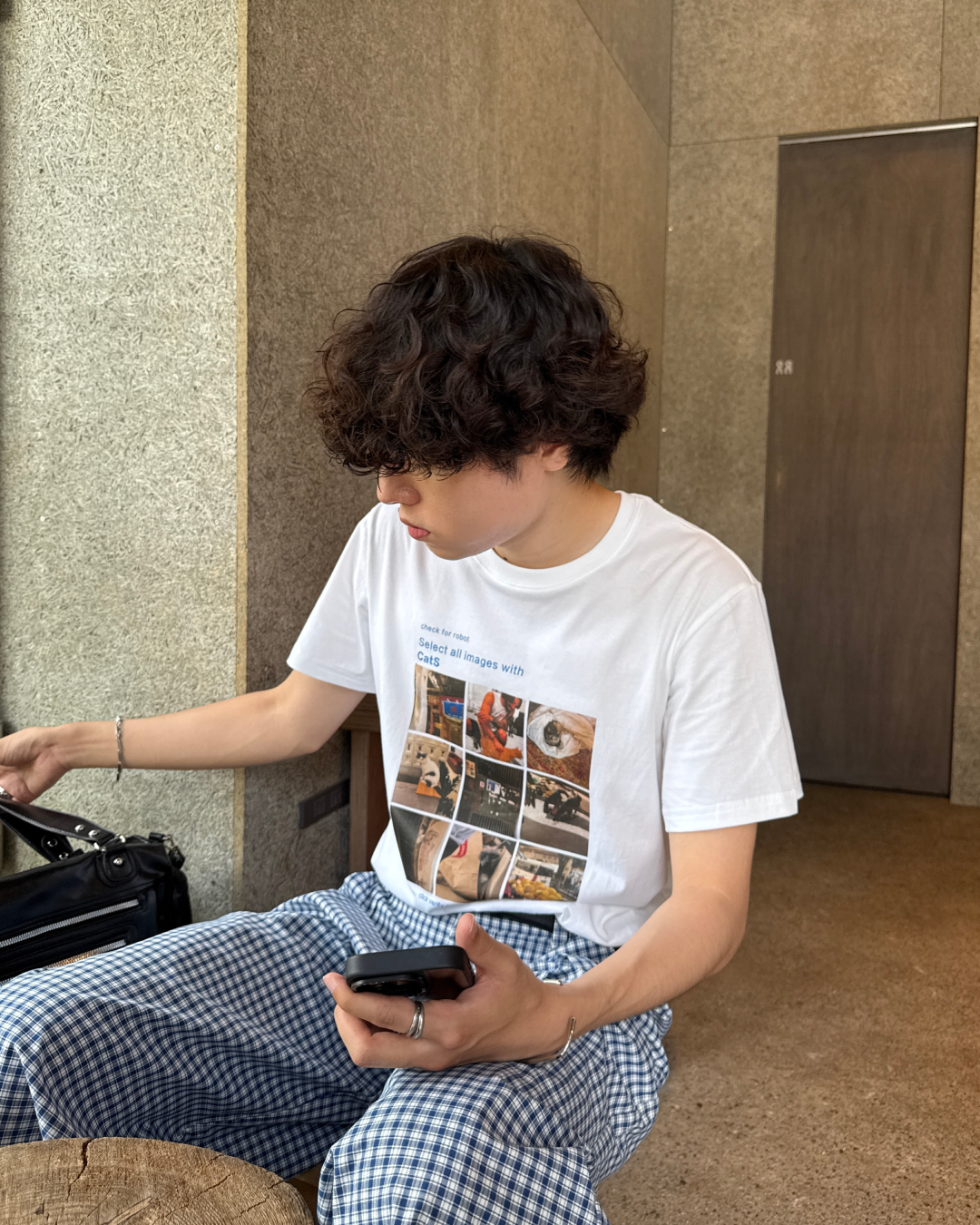 【発売予定】キャッツグラフィックTシャツ GC0001