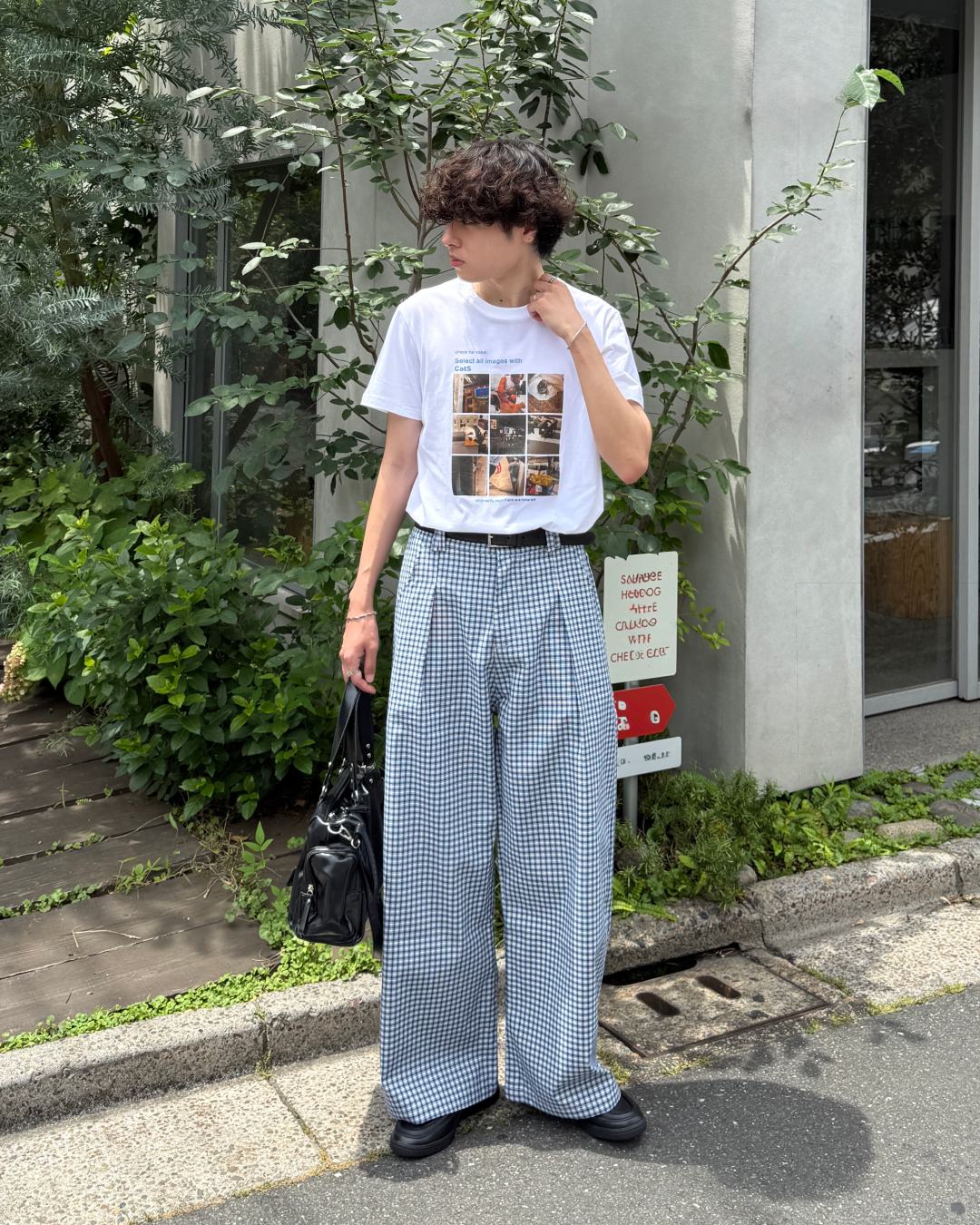 【発売予定】キャッツグラフィックTシャツ GC0001
