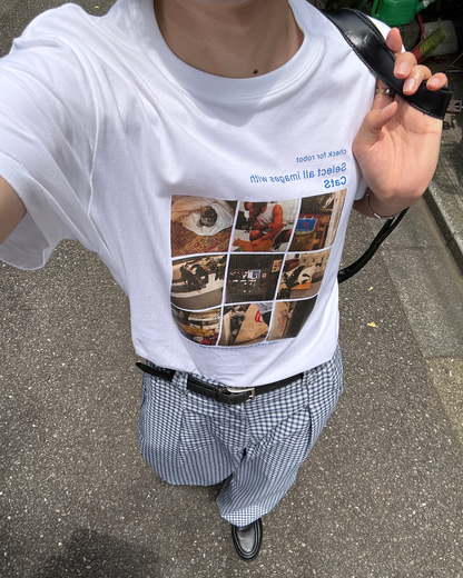 【発売予定】キャッツグラフィックTシャツ GC0001