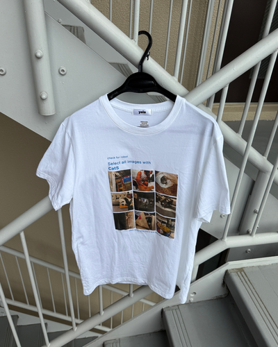 【発売予定】キャッツグラフィックTシャツ GC0001