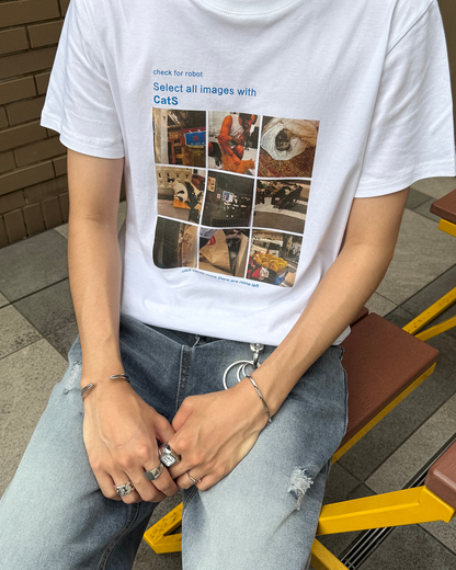 【発売予定】キャッツグラフィックTシャツ GC0001