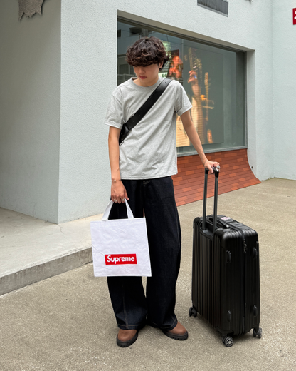 【発売予定】サイドステッチワイドデニムパンツGC0013