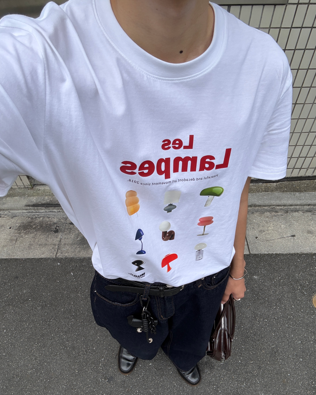 【発売予定】ランプグラフィックTシャツ GC0045