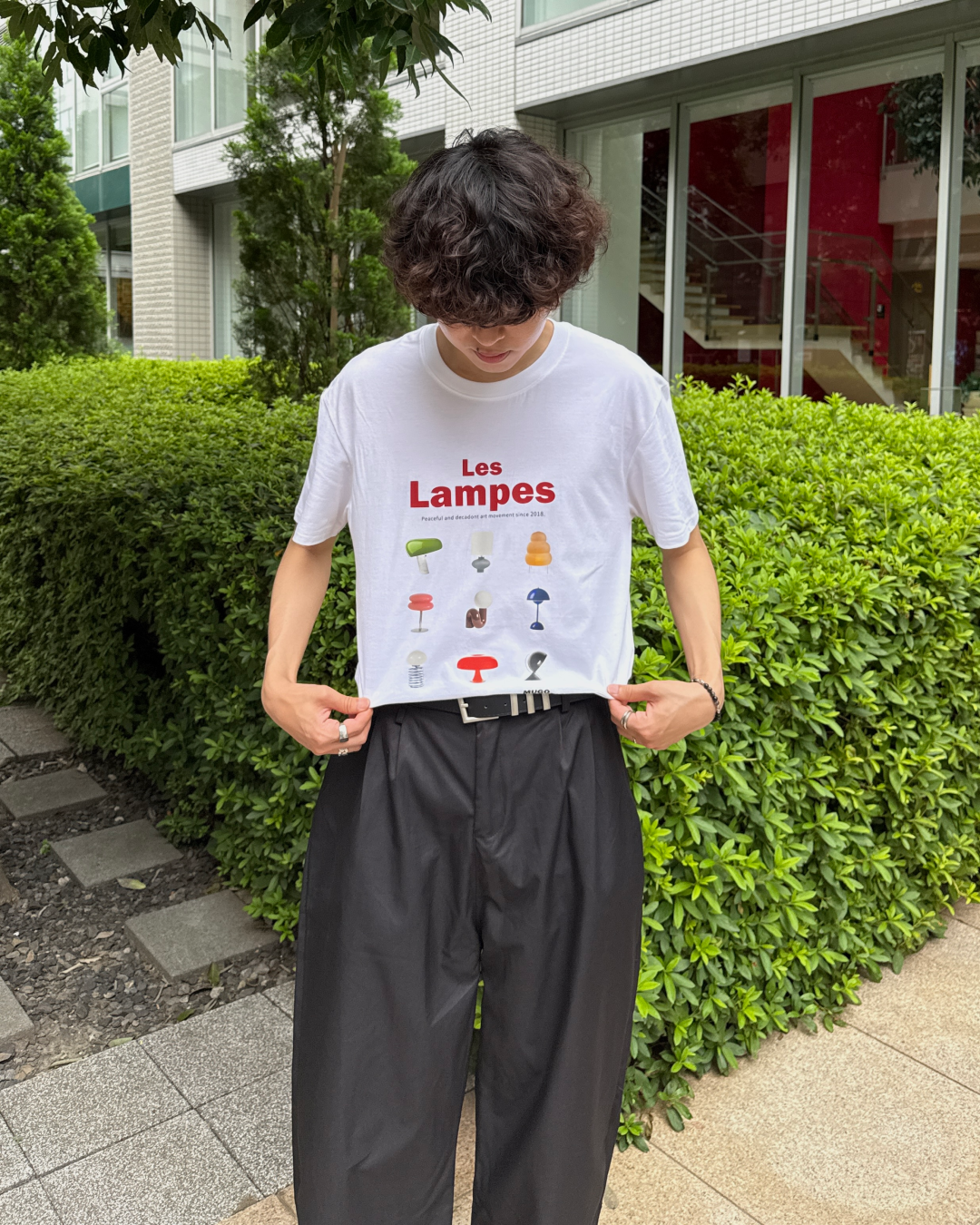 【発売予定】ランプグラフィックTシャツ GC0045