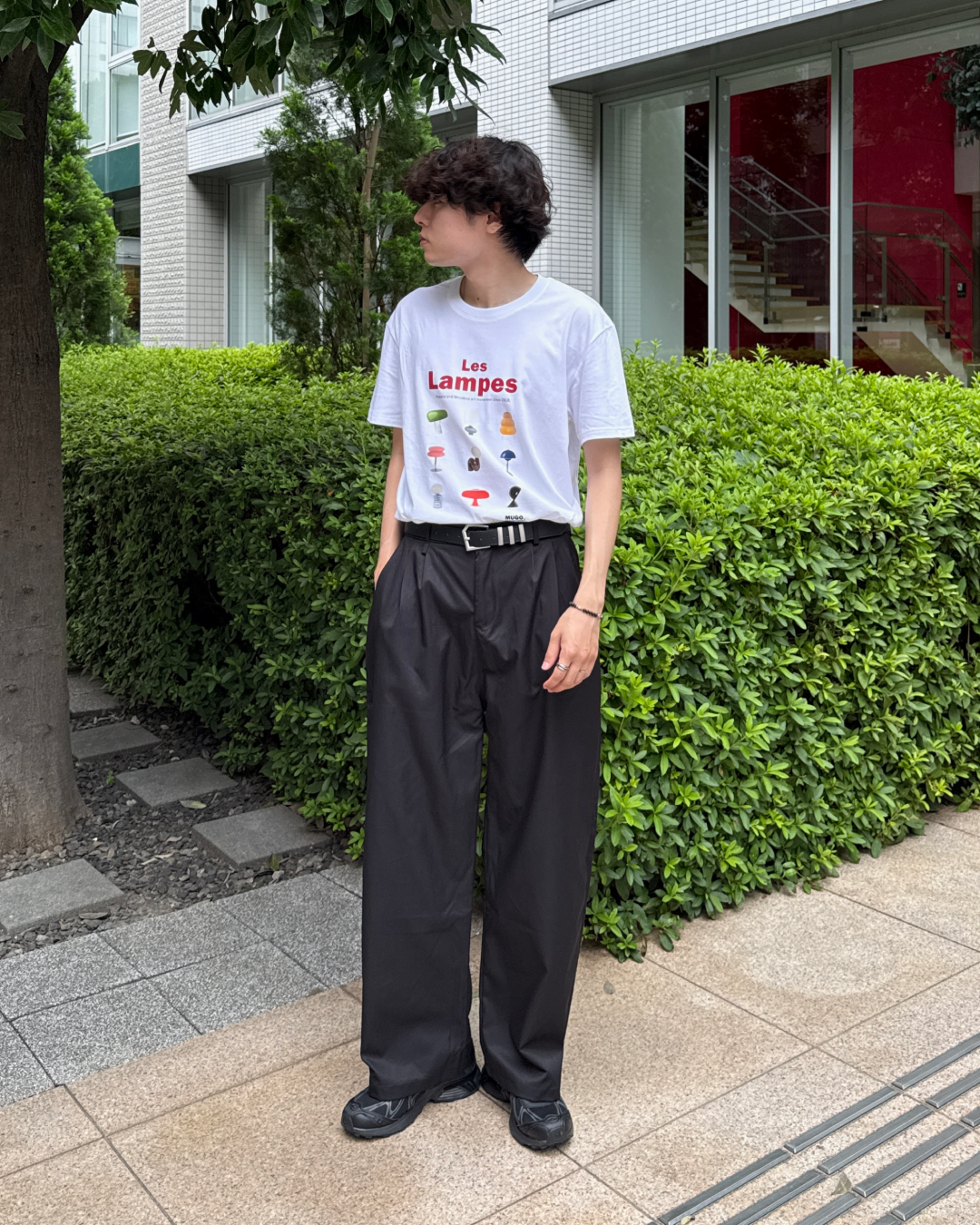 【発売予定】ランプグラフィックTシャツ GC0045