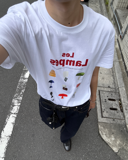 【発売予定】ランプグラフィックTシャツ GC0045