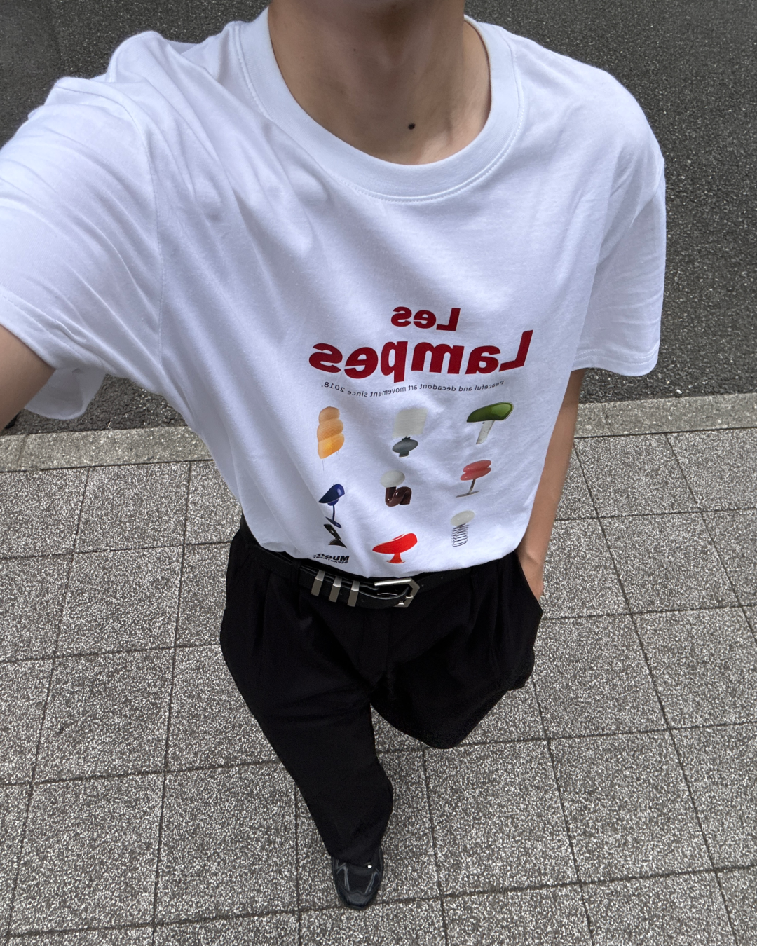 【発売予定】ランプグラフィックTシャツ GC0045