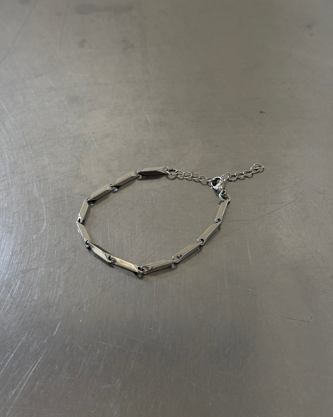【発売予定】ダイヤカット プレートブレスレット GC0064