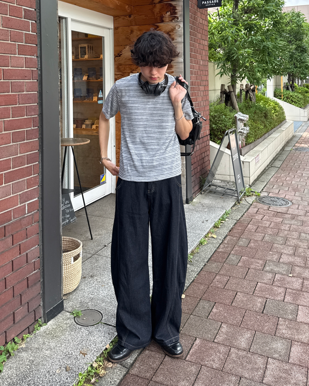 【販売予定】ヴィンテージストライプーTシャツ GC0090