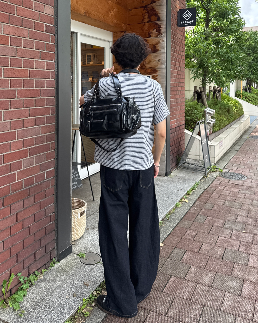 【販売予定】ヴィンテージストライプーTシャツ GC0090