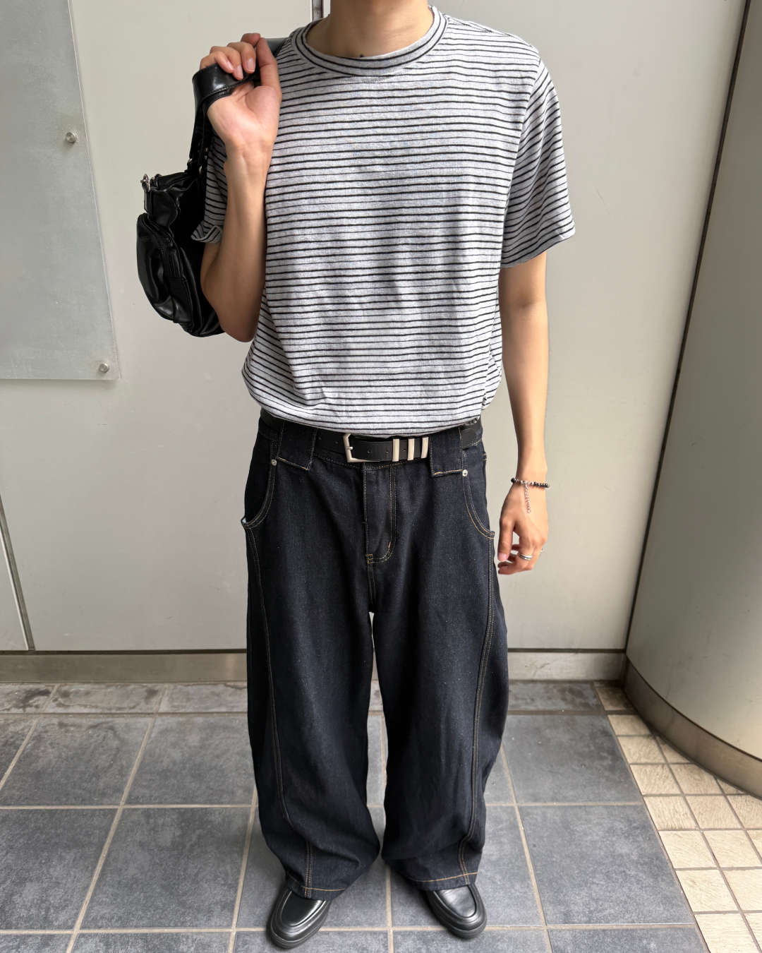 【販売予定】ヴィンテージストライプーTシャツ GC0090