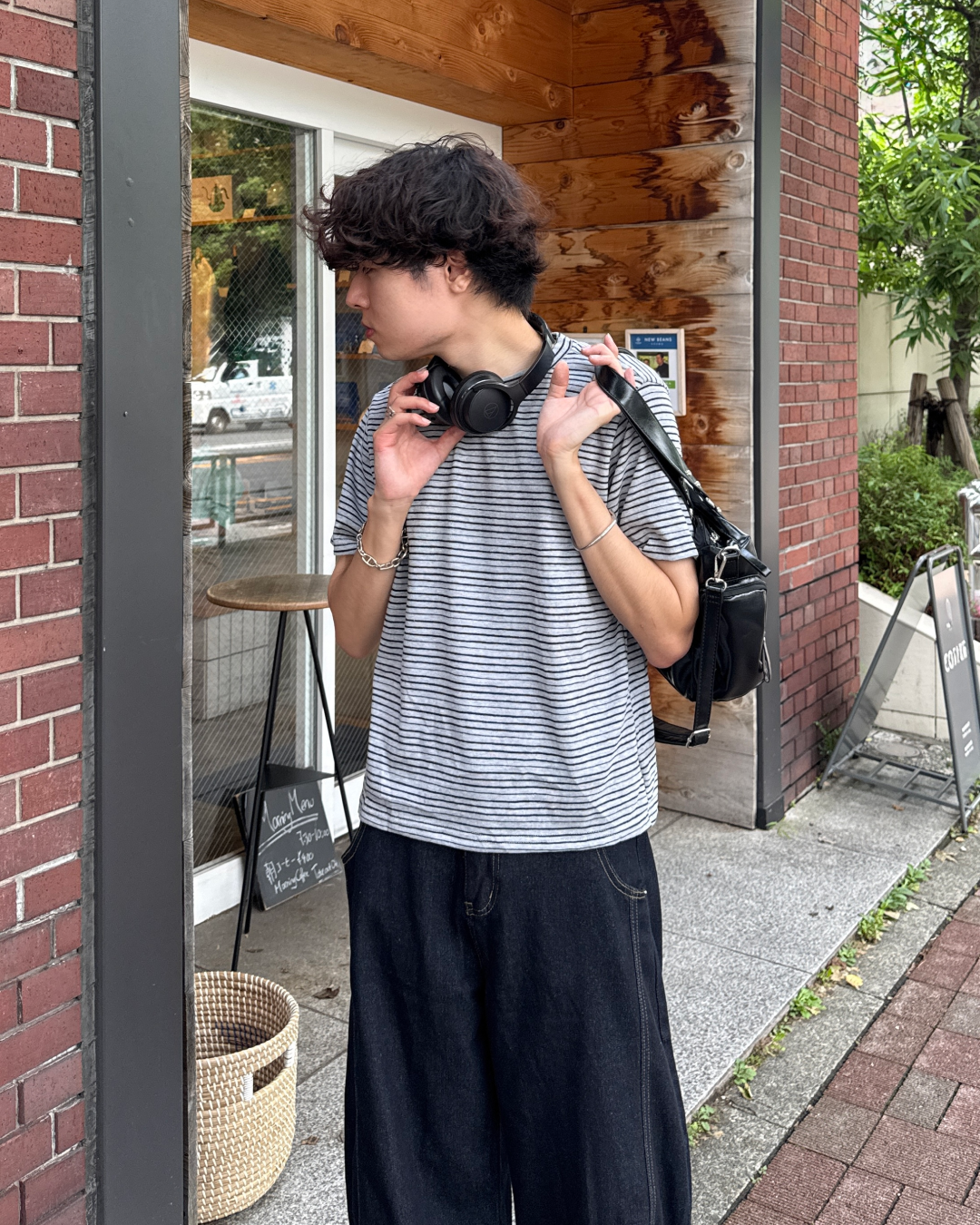 【販売予定】ヴィンテージストライプーTシャツ GC0090