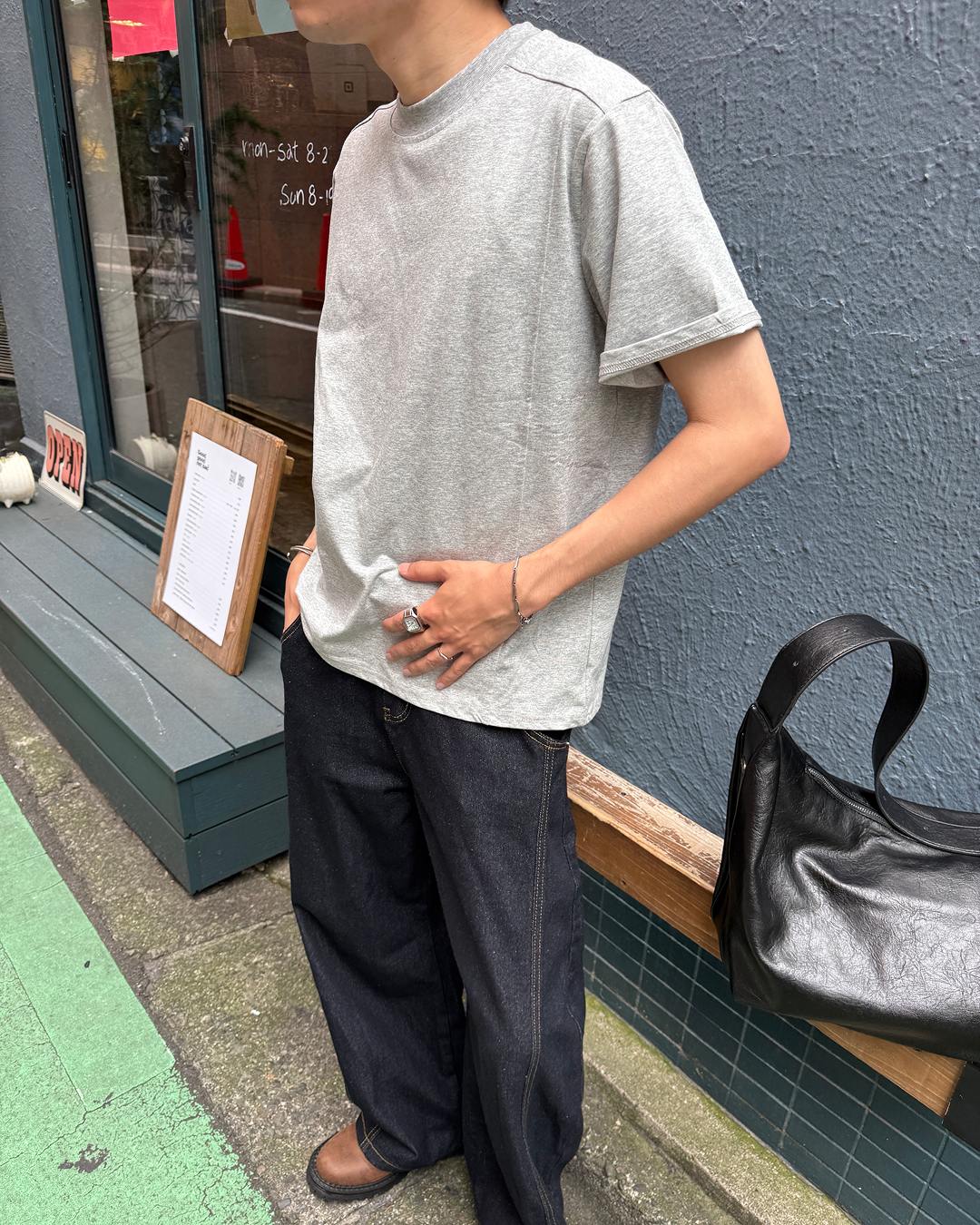 【発売予定】シームラインデザインTシャツGC0084