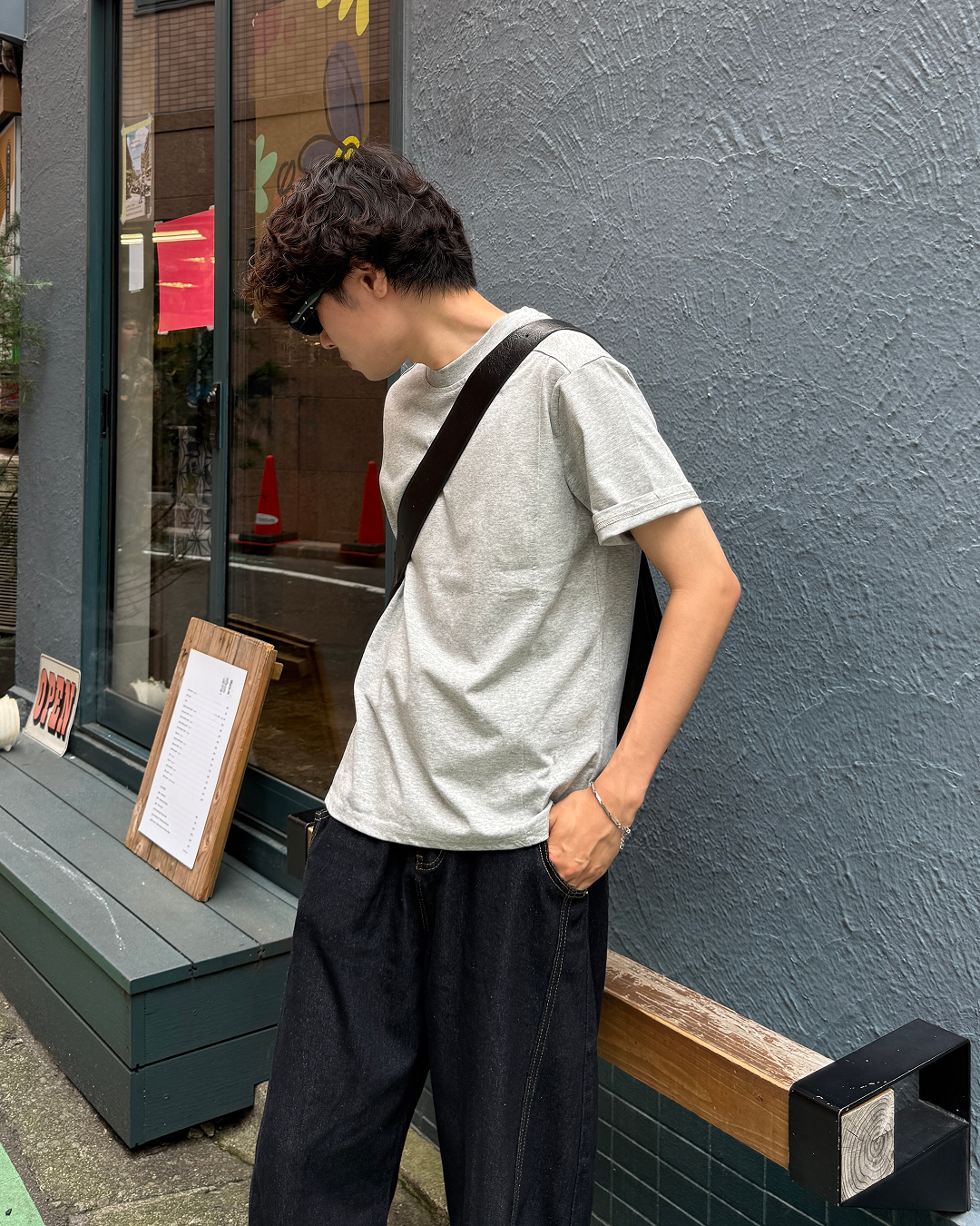 【発売予定】シームラインデザインTシャツGC0084