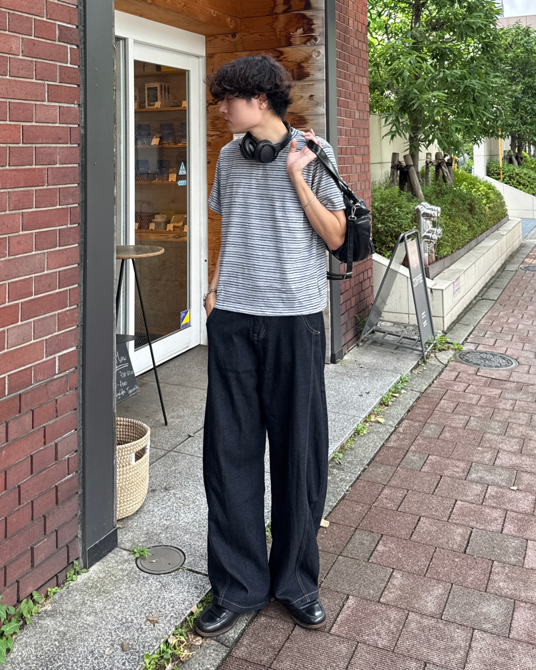 【販売予定】ヴィンテージストライプーTシャツ GC0090