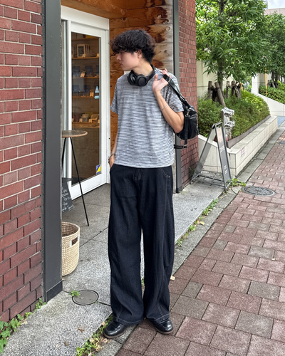 【販売予定】ヴィンテージストライプーTシャツ GC0090