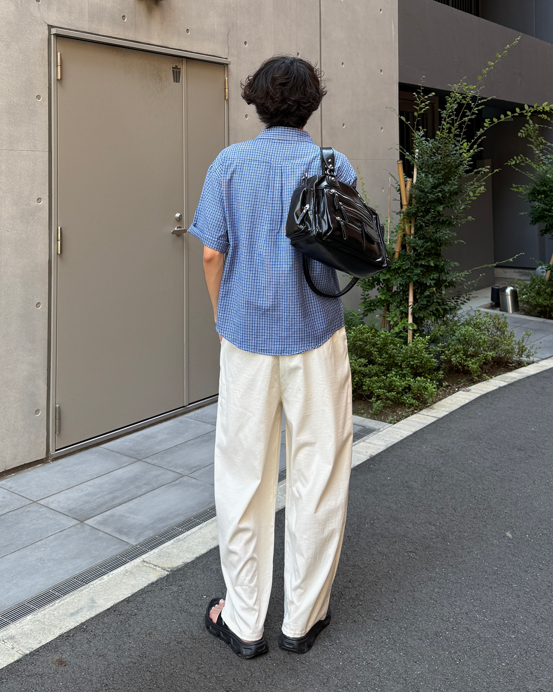 【発売予定】リラックスワイドカーブパンツGC0150