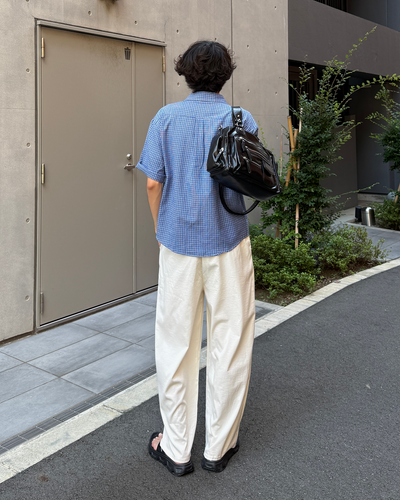 【発売予定】リラックスワイドカーブパンツGC0150