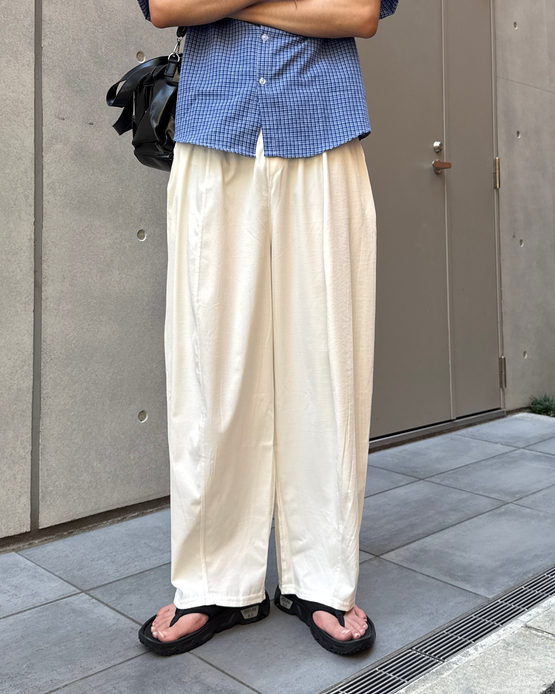 【発売予定】リラックスワイドカーブパンツGC0150