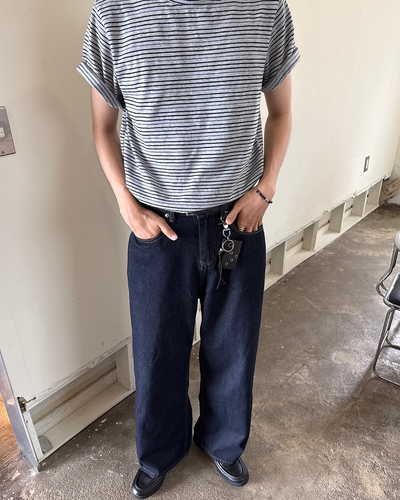 【発売予定】レギュラーストレートデニムパンツGC0152