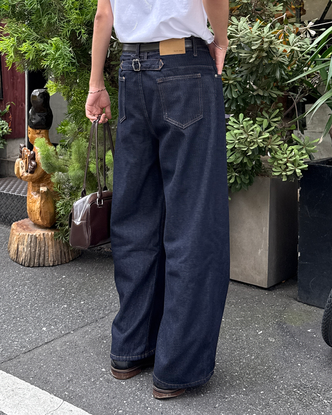 【発売予定】レギュラーストレートデニムパンツGC0152